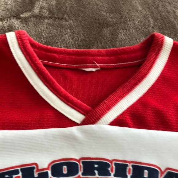 Florida panthers children’s short sleeve jersey - Picture 3 of 3
